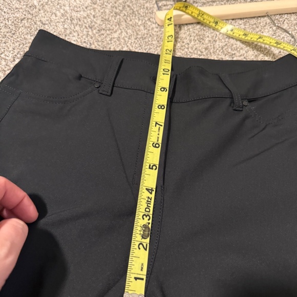 Lululemon City Sleek 5-Pocket High-Rise Wide-Leg Pant Black size 27 - Picture 7 of 8